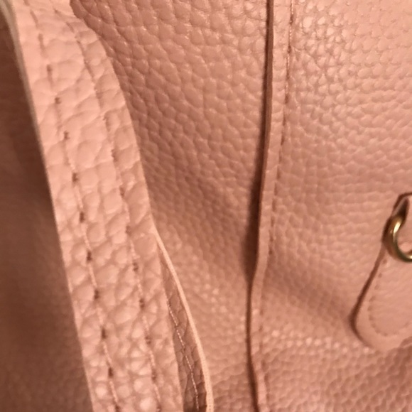 4 PIECE TOTE SHOULDER WRISTLET WALLET HANDBAG SET - Picture 8 of 16